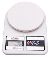 Balanza Electronica Digital 1gr-5kg Sf-400 Comida Joya Envio